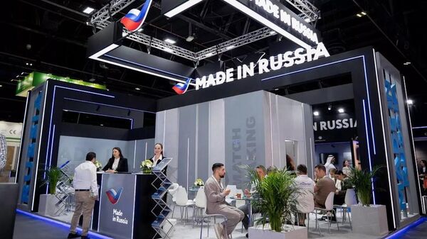 معرض البناء في الشرق الأوسط وشمال إفريقيا - سبوتنيك عربي