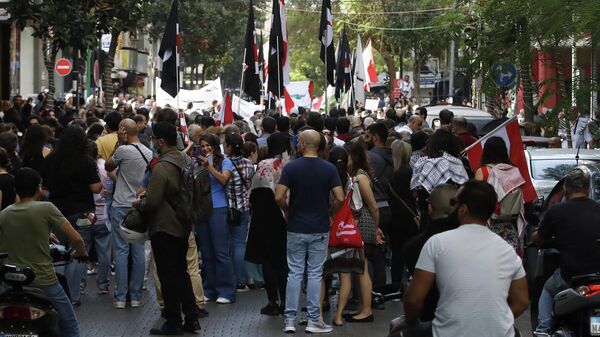 مسيرة في بيروت تندد بالاعتداءات الإسرائيلية وتطالب باستعادة الأسرى وسط صمت رسمي
 - سبوتنيك عربي