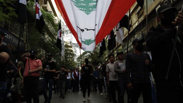 مسيرة في بيروت تندد بالاعتداءات الإسرائيلية وتطالب باستعادة الأسرى وسط صمت رسمي
 - سبوتنيك عربي