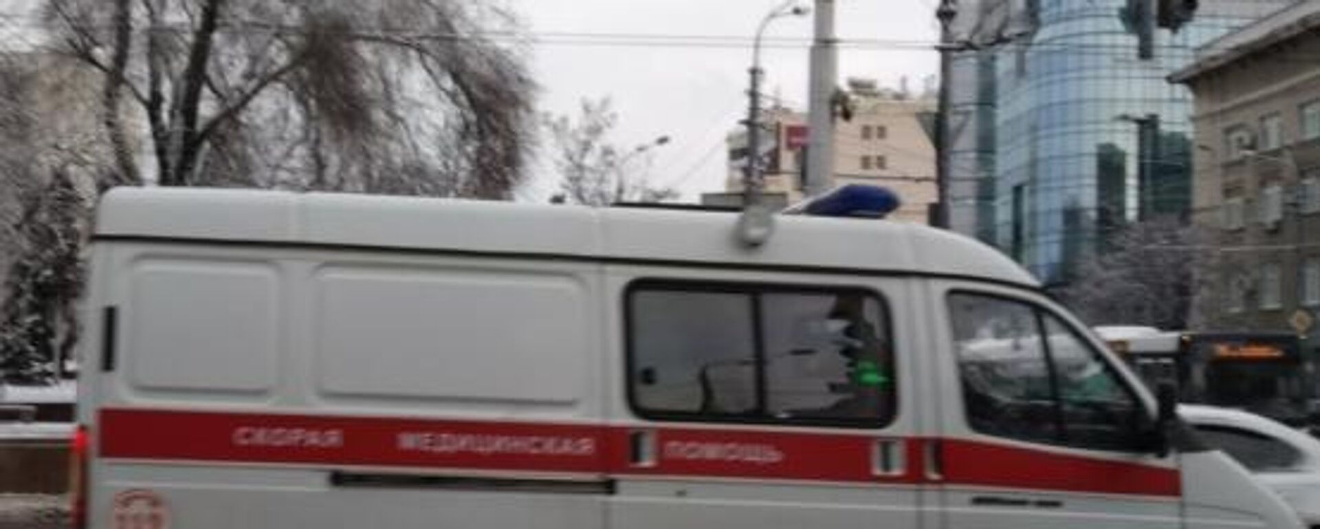 سيارة إسعاف روسيا - سبوتنيك عربي, 1920, 01.01.2026