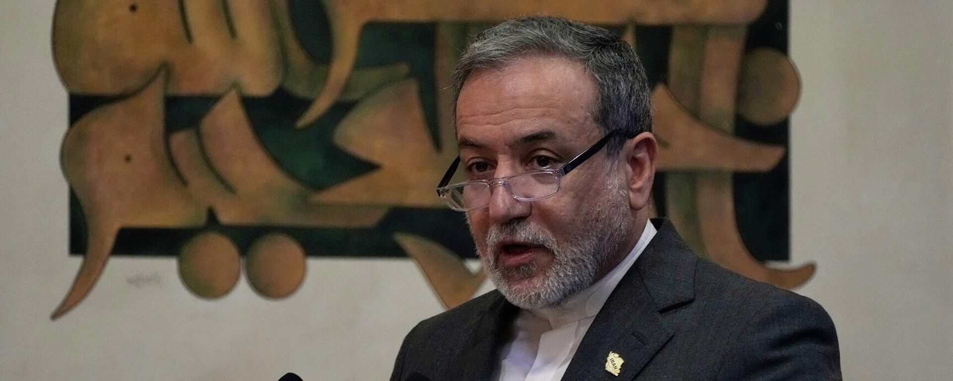 وزير الخارجية الإيراني، عباس عراقجي - سبوتنيك عربي, 1920, 02.12.2025