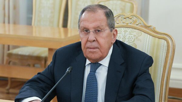 وزير الخارجية الروسي، سيرغي لافروف - سبوتنيك عربي