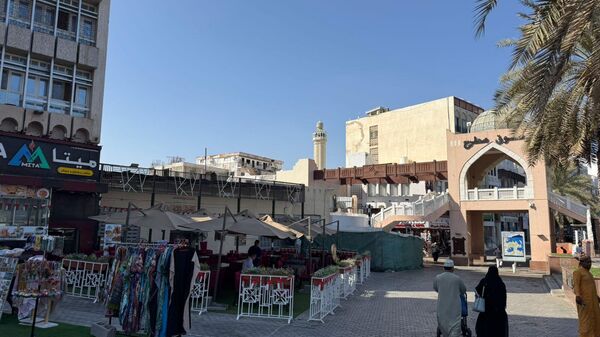 سوق مطرح الشعبي في عمان  - سبوتنيك عربي