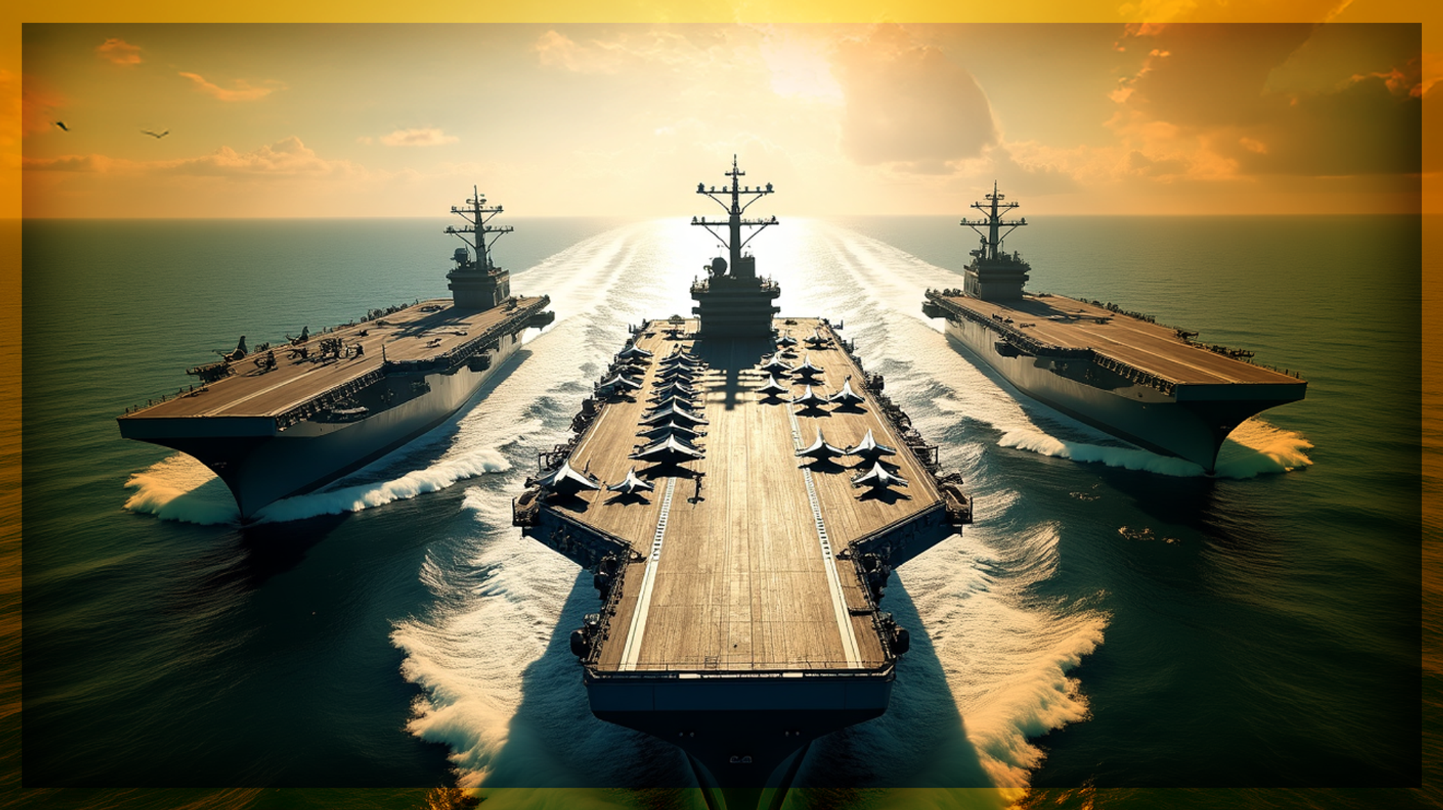 بالأرقام... مقارنة بين الأساطيل البحرية الروسية والأمريكية والصينية في عام 2025