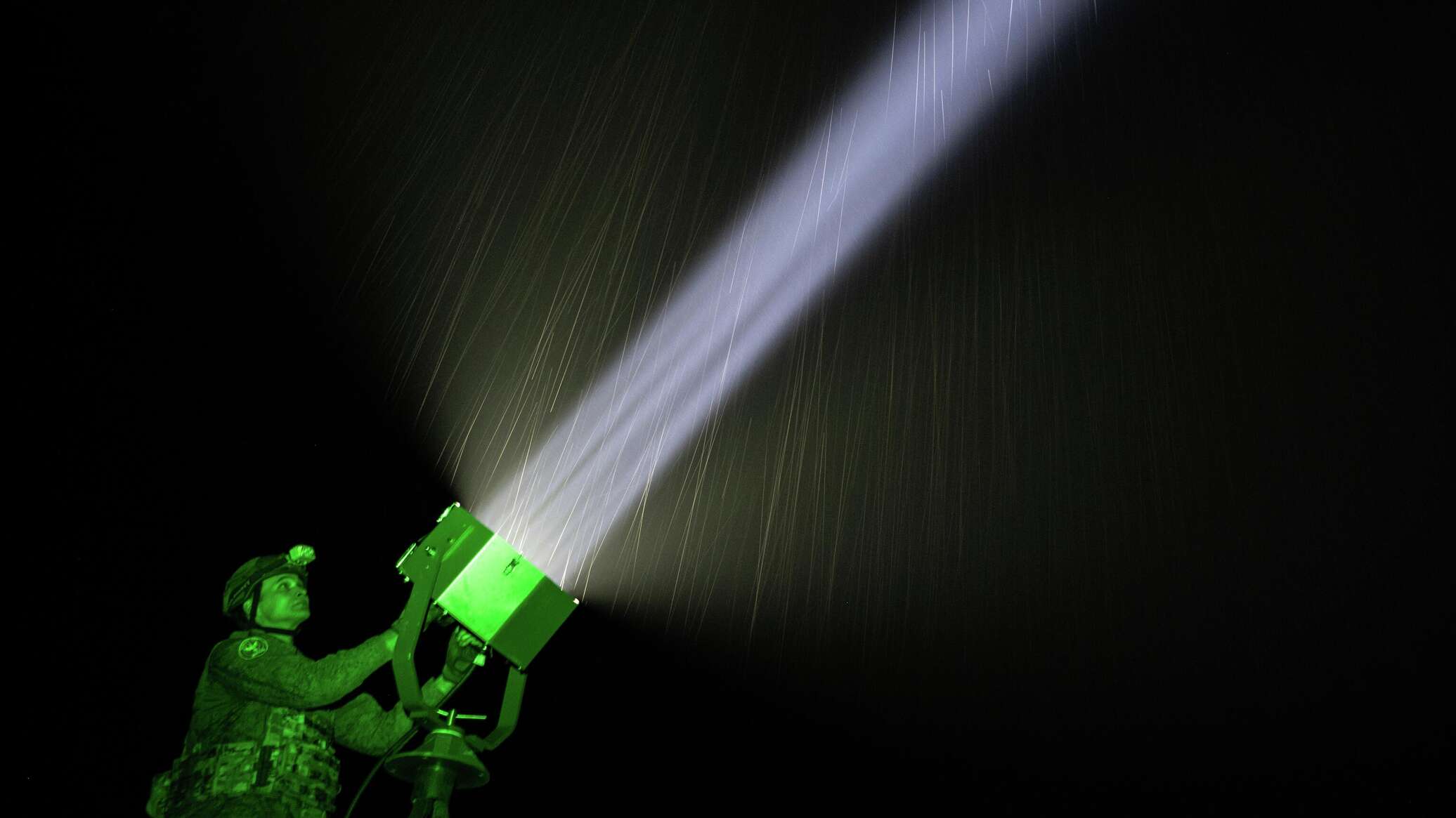 العمل القتالي لنقطة مراقبة جوية تابعة لقوات مجموعة "الغرب" الروسية