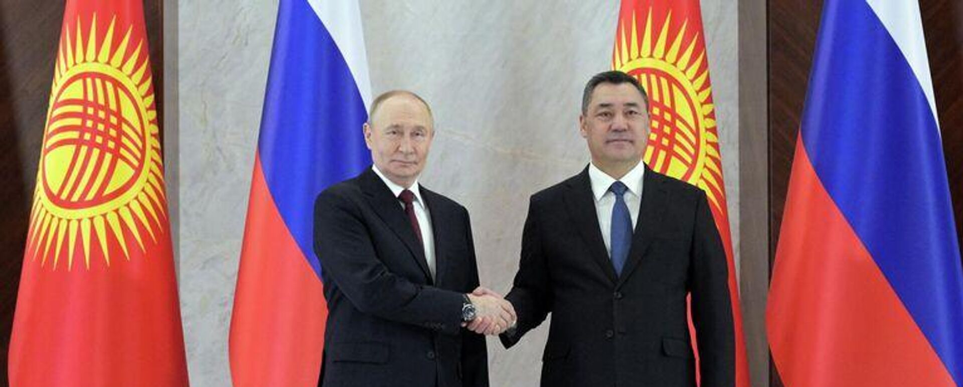 زيارة الرئيس الروسي فلاديمير بوتين الى بيشكيك - سبوتنيك عربي, 1920, 26.11.2025