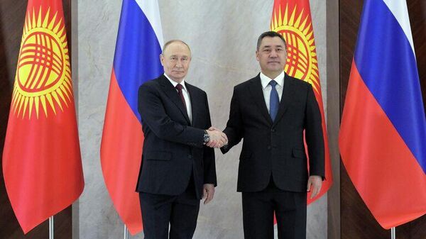 زيارة الرئيس الروسي فلاديمير بوتين الى بيشكيك - سبوتنيك عربي