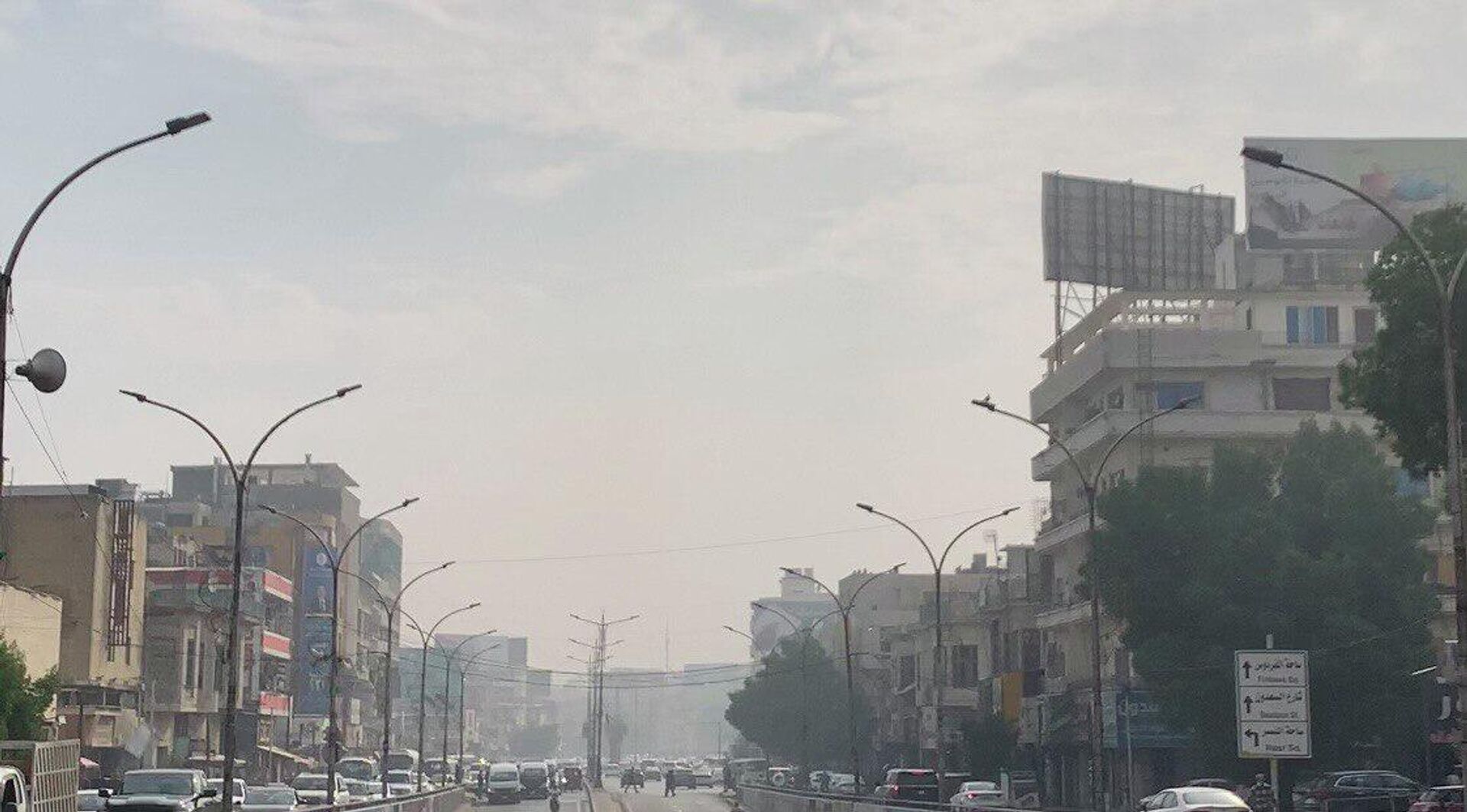 بغداد تختنق.. العاصمة العراقية تتصدر مدن العالم الأكثر تلوثا لأول مرة - سبوتنيك عربي, 1920, 26.11.2025