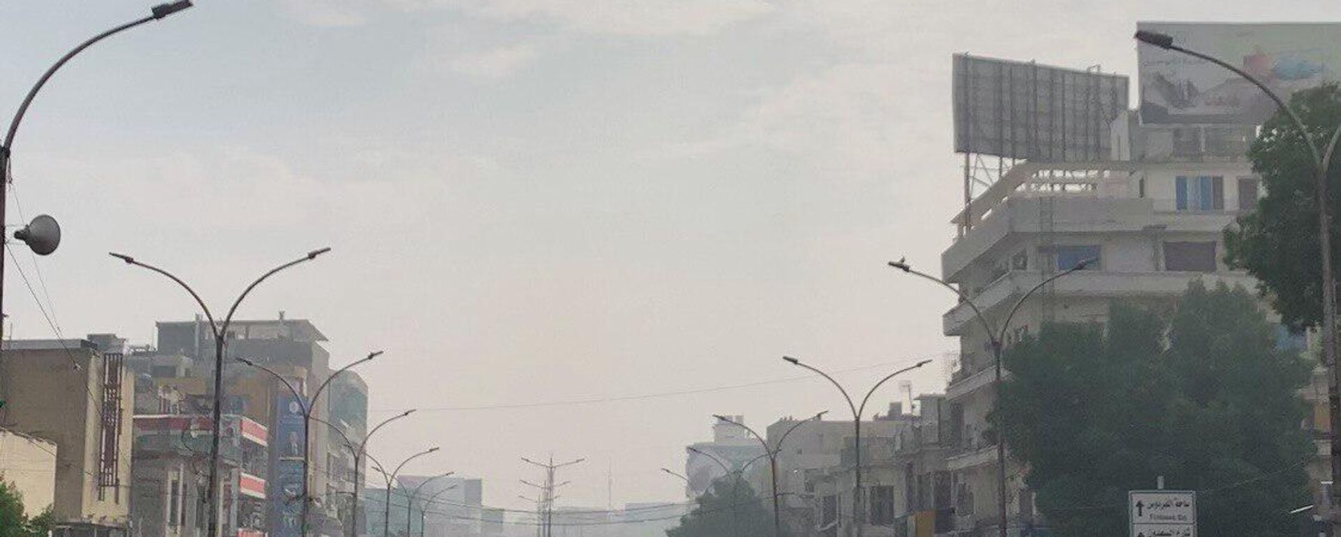 بغداد تختنق.. العاصمة العراقية تتصدر مدن العالم الأكثر تلوثا لأول مرة - سبوتنيك عربي, 1920, 22.02.2026