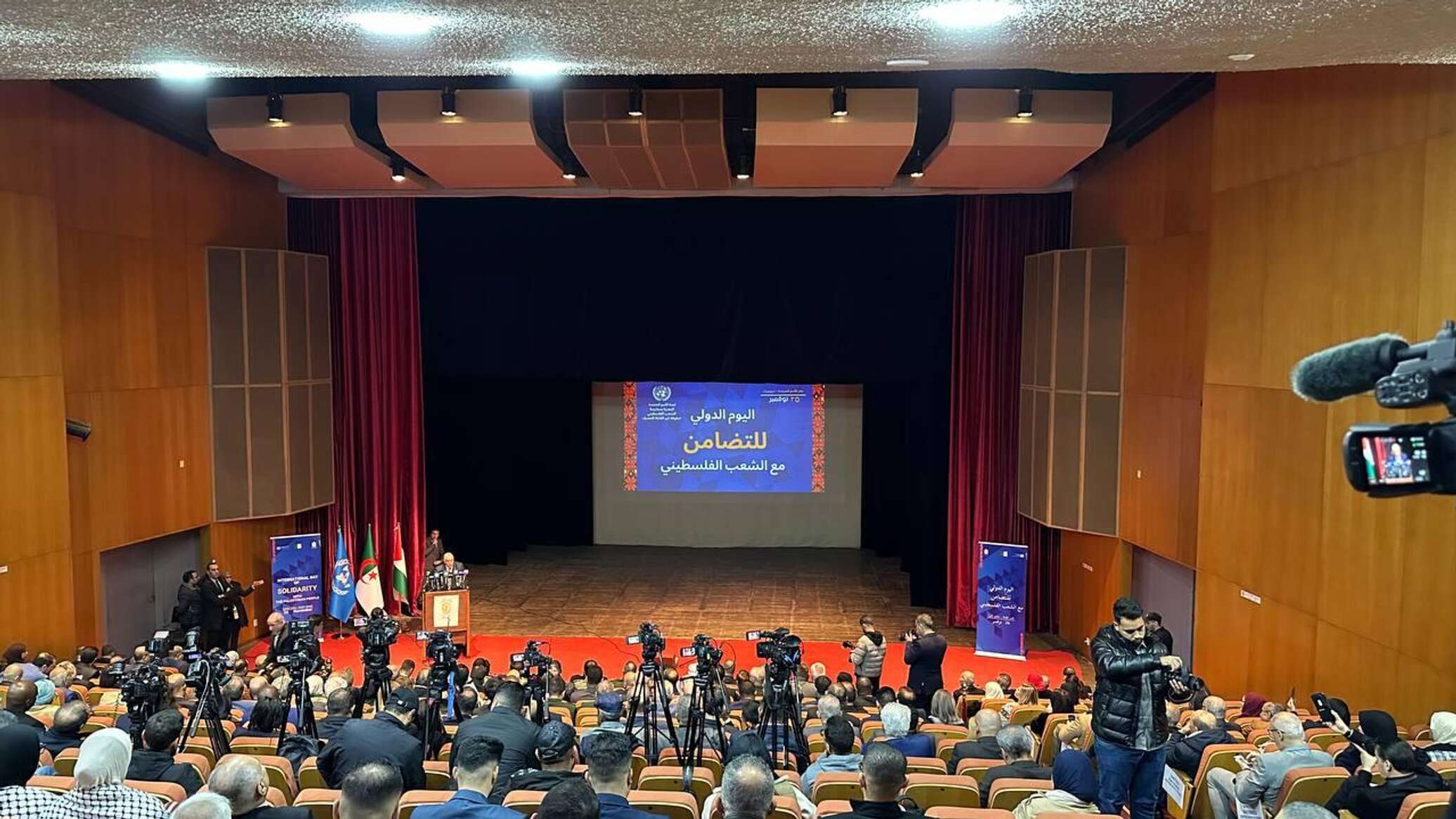 في اليوم العالمي للتضامن مع الشعب الفلسطيني.. إجماع على دور الجزائر في دعم القضية الفلسطينية