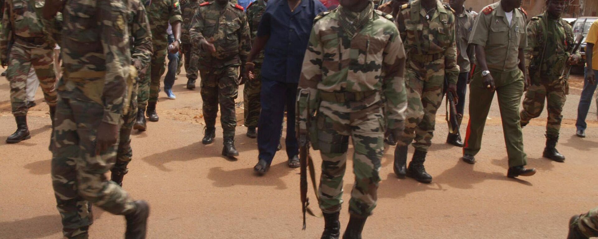 جنود في غينيا بيساو - سبوتنيك عربي, 1920, 26.11.2025