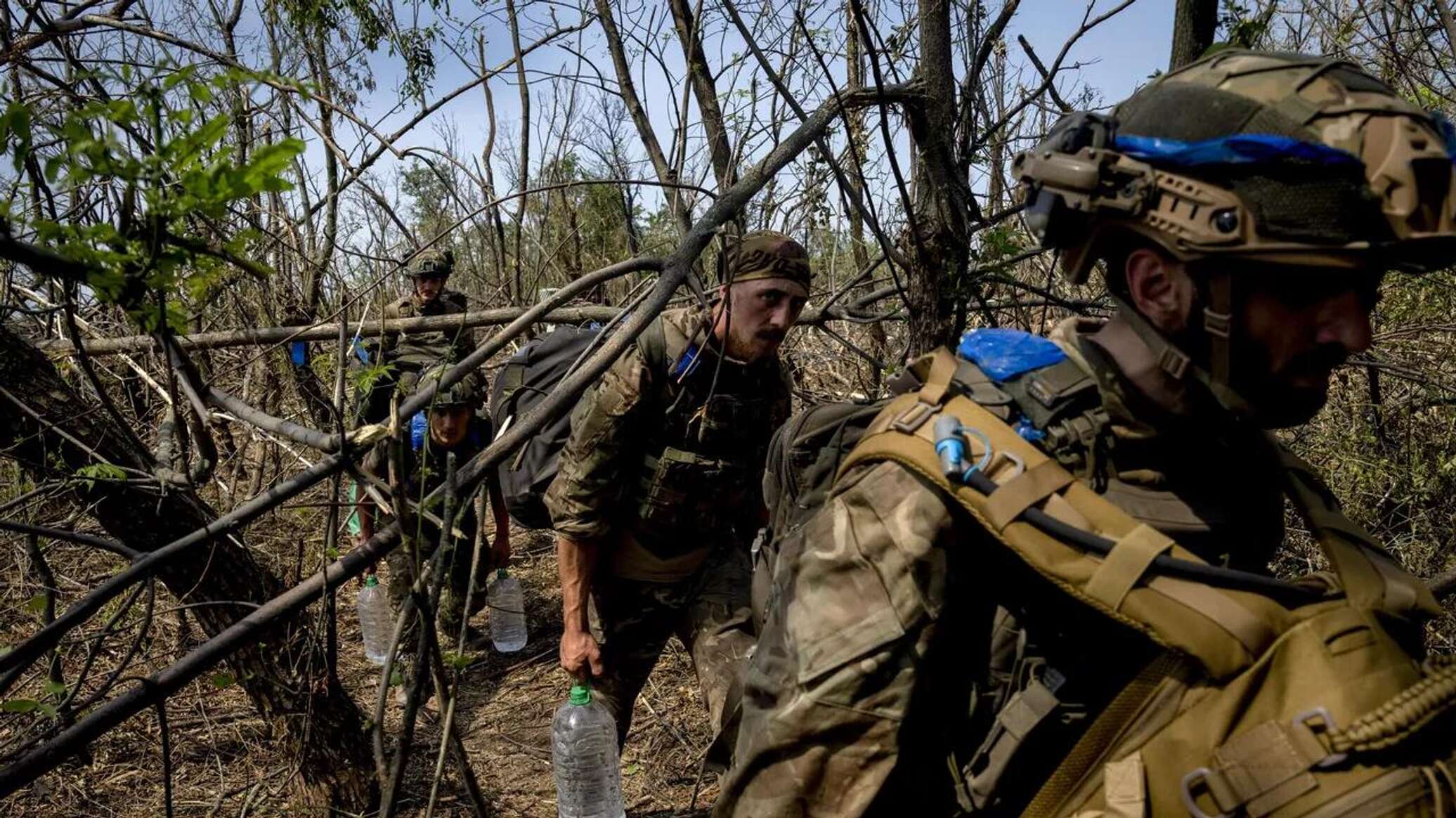 القوات المسلحة الأوكرانية تنسحب في مقاطعة "سومي" دون مؤن وذخيرة