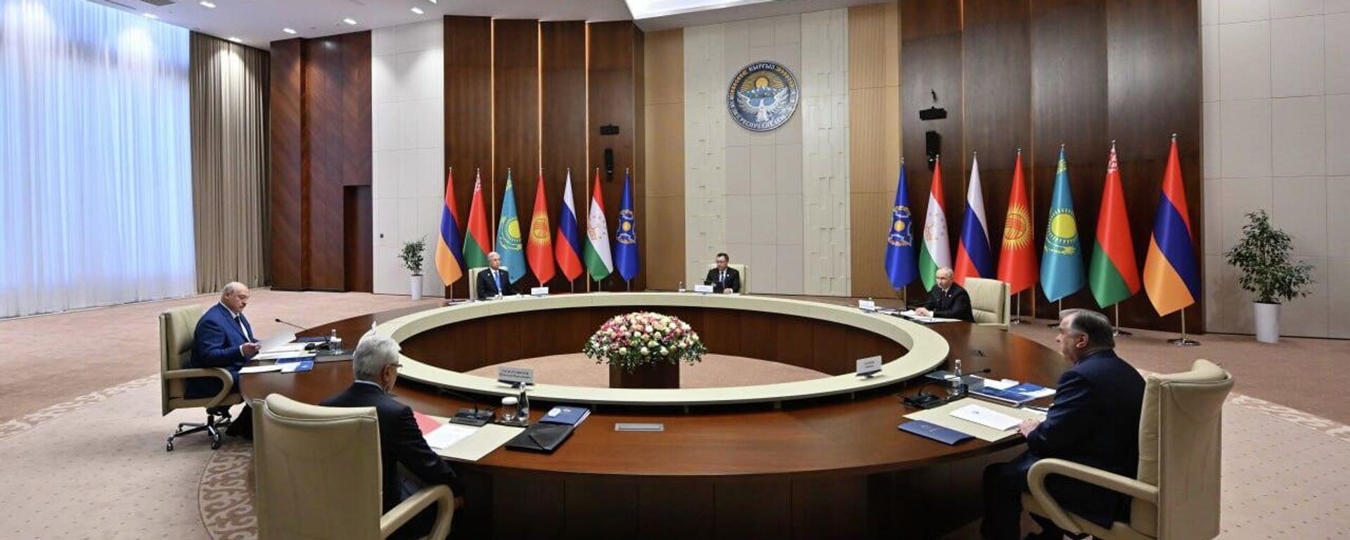 منظمة معاهدة الأمن الجماعي تعتمد البيان الختامي - سبوتنيك عربي, 1920, 27.11.2025