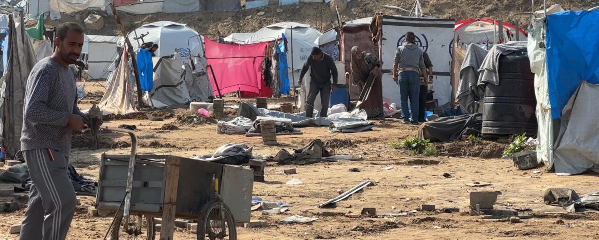 بين التخوف الفلسطيني والخروقات الإسرائيلية ترسم خطة ترامب هيكل غزة الجديدة - سبوتنيك عربي, 1920, 14.12.2025