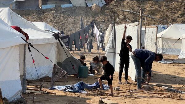 بين التخوف الفلسطيني والخروقات الإسرائيلية ترسم خطة ترامب هيكل غزة الجديدة - سبوتنيك عربي