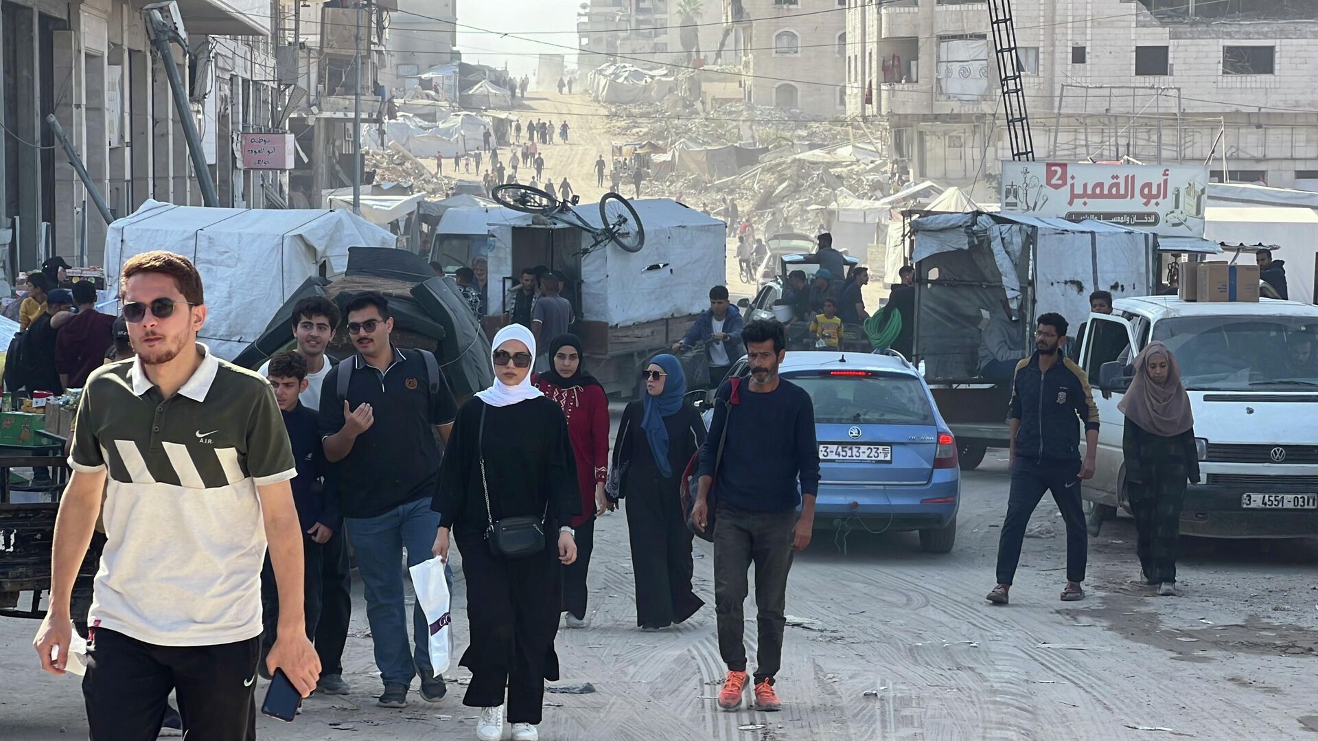 بين التخوف الفلسطيني والخروقات الإسرائيلية ترسم خطة ترامب هيكل غزة الجديدة بين التخوف الفلسطيني والخروقات الإسرائيلية ترسم خطة ترامب هيكل غزة الجديدة - سبوتنيك عربي, 1920, 27.11.2025