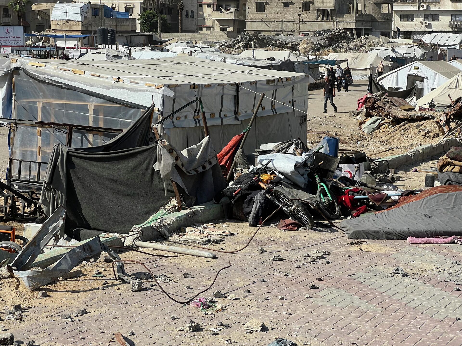 بين التخوف الفلسطيني والخروقات الإسرائيلية ترسم خطة ترامب هيكل غزة الجديدة بين التخوف الفلسطيني والخروقات الإسرائيلية ترسم خطة ترامب هيكل غزة الجديدة - سبوتنيك عربي, 1920, 27.11.2025