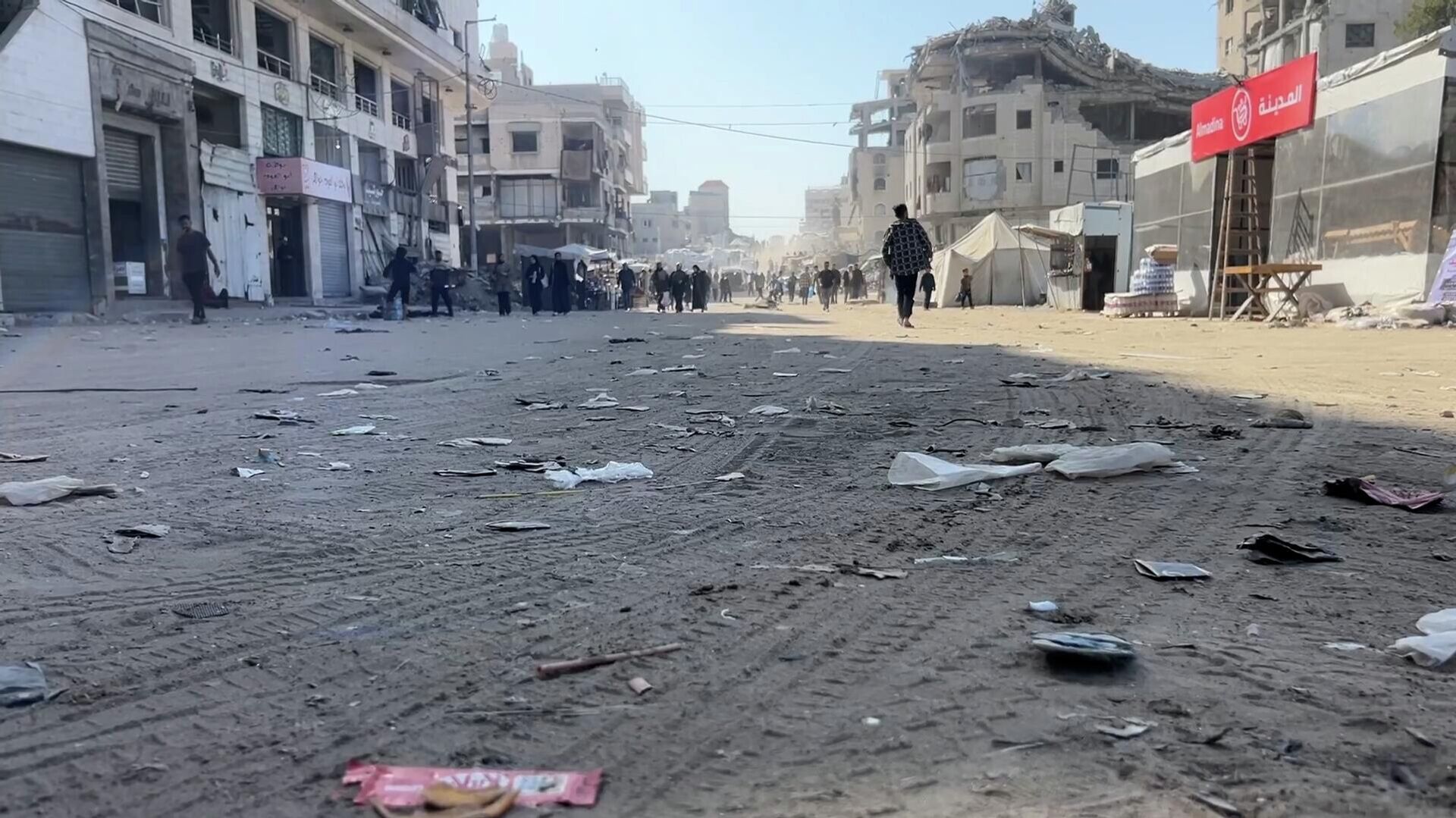 بين التخوف الفلسطيني والخروقات الإسرائيلية ترسم خطة ترامب هيكل غزة الجديدة بين التخوف الفلسطيني والخروقات الإسرائيلية ترسم خطة ترامب هيكل غزة الجديدة - سبوتنيك عربي, 1920, 27.11.2025