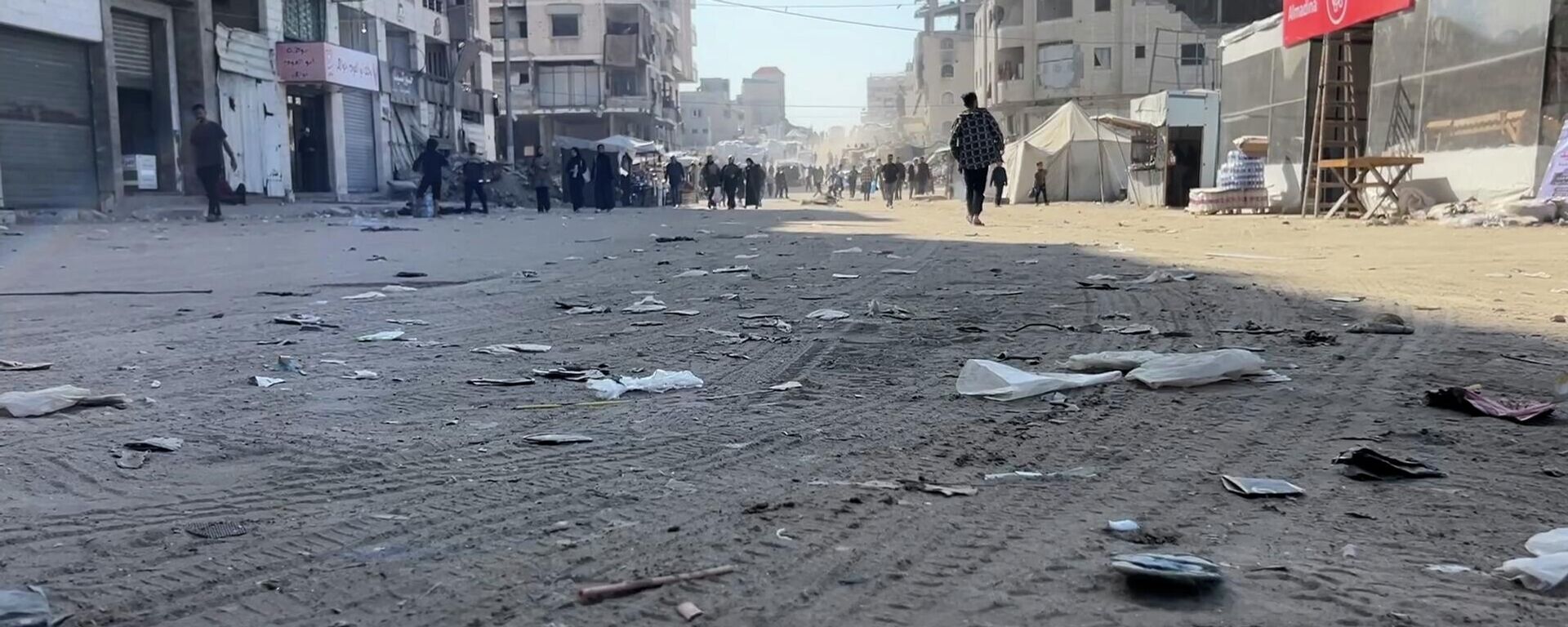 بين التخوف الفلسطيني والخروقات الإسرائيلية ترسم خطة ترامب هيكل غزة الجديدة - سبوتنيك عربي, 1920, 10.01.2026