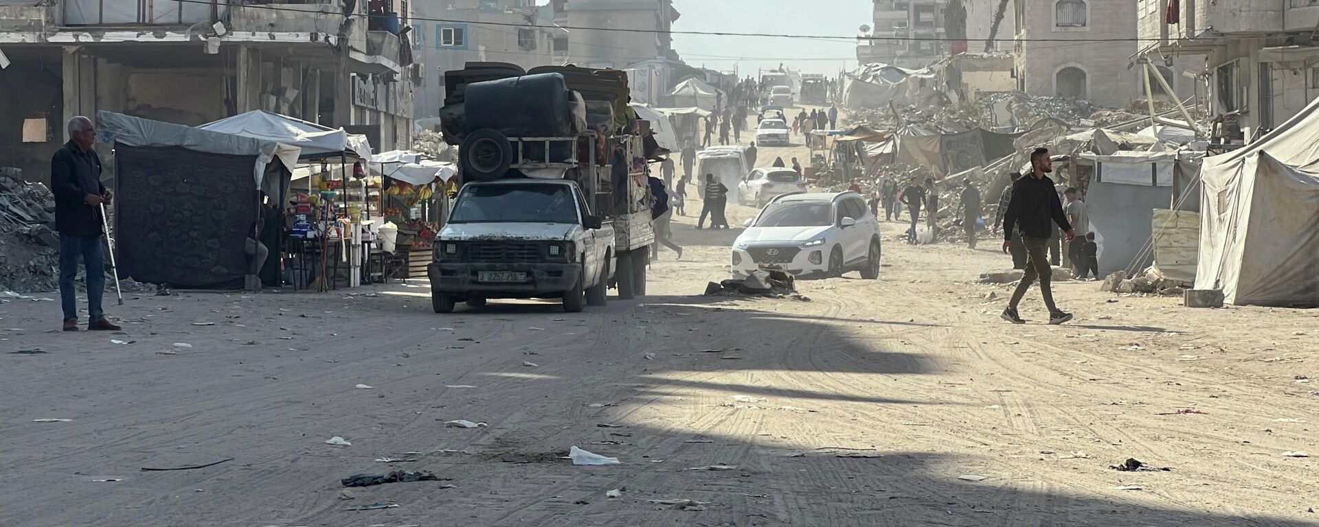 بين التخوف الفلسطيني والخروقات الإسرائيلية ترسم خطة ترامب هيكل غزة الجديدة - سبوتنيك عربي, 1920, 29.11.2025