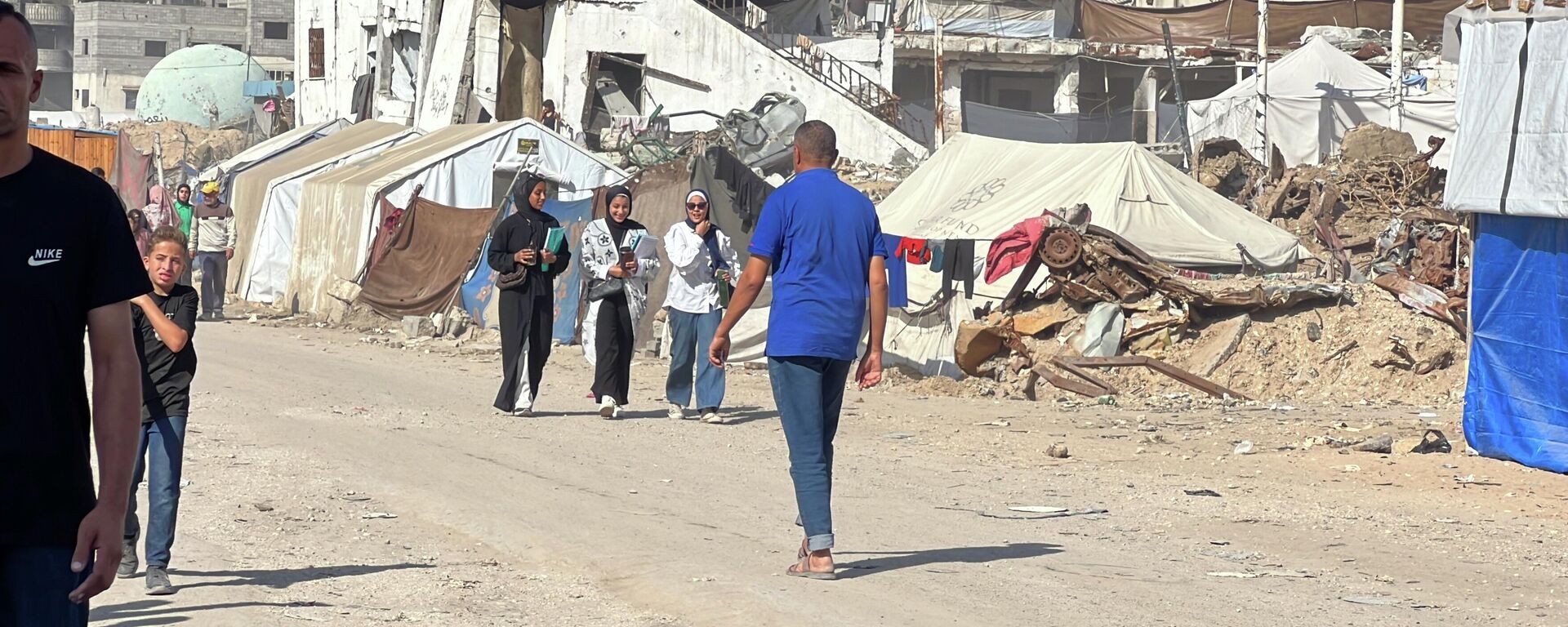 بين التخوف الفلسطيني والخروقات الإسرائيلية ترسم خطة ترامب هيكل غزة الجديدة - سبوتنيك عربي, 1920, 26.02.2026