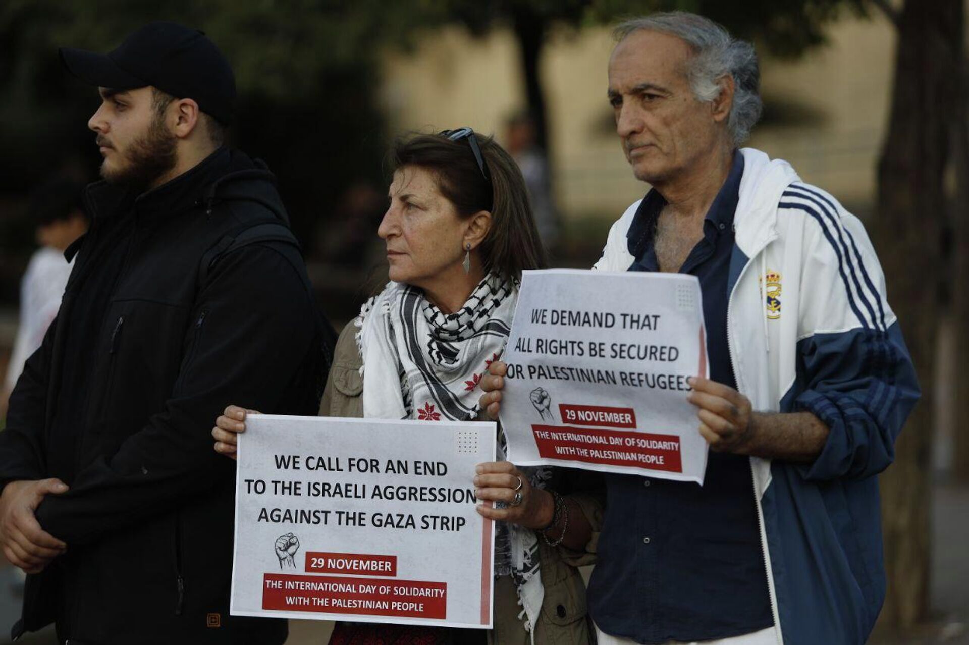 بيروت تحيي اليوم العالمي للتضامن مع فلسطين
 - سبوتنيك عربي, 1920, 27.11.2025