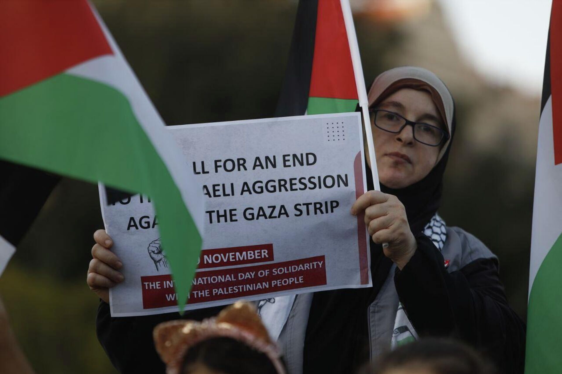 بيروت تحيي اليوم العالمي للتضامن مع فلسطين
 - سبوتنيك عربي, 1920, 27.11.2025