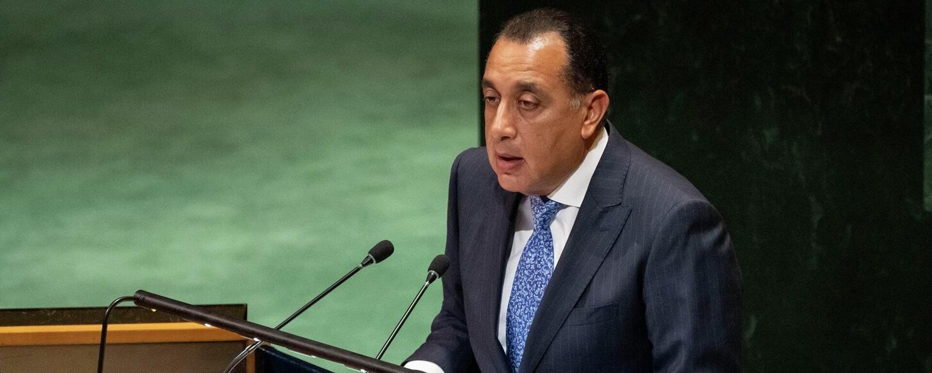 رئيس الوزراء المصري، مصطفى مدبولي - سبوتنيك عربي, 1920, 27.11.2025