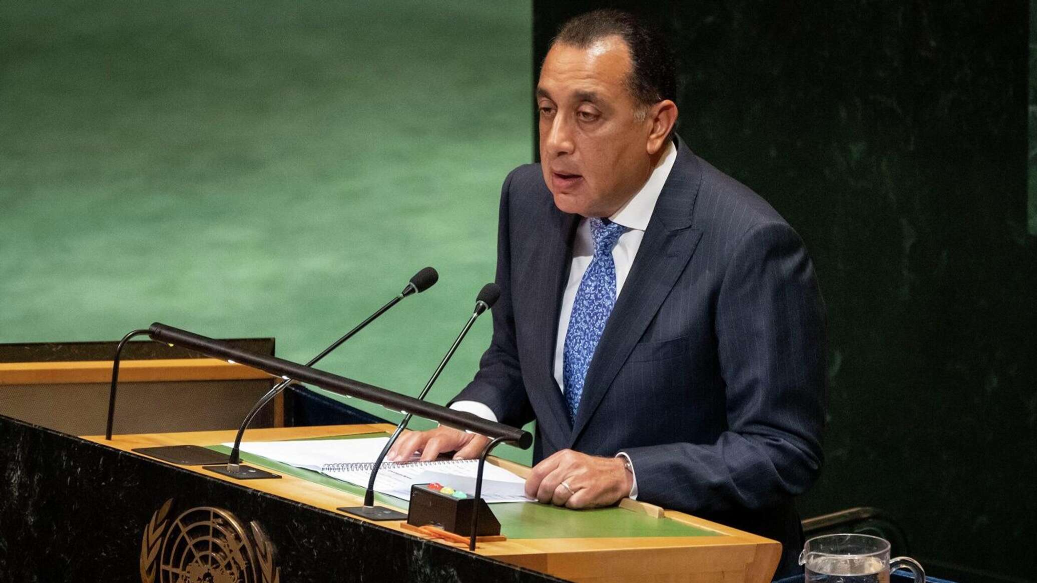 مصر تؤكد استعدادها لكل السيناريوهات المحتملة بشأن سد النهضة