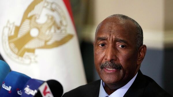 رئيس مجلس السيادة الانتقالي في السودان، عبد الفتاح البرهان - سبوتنيك عربي