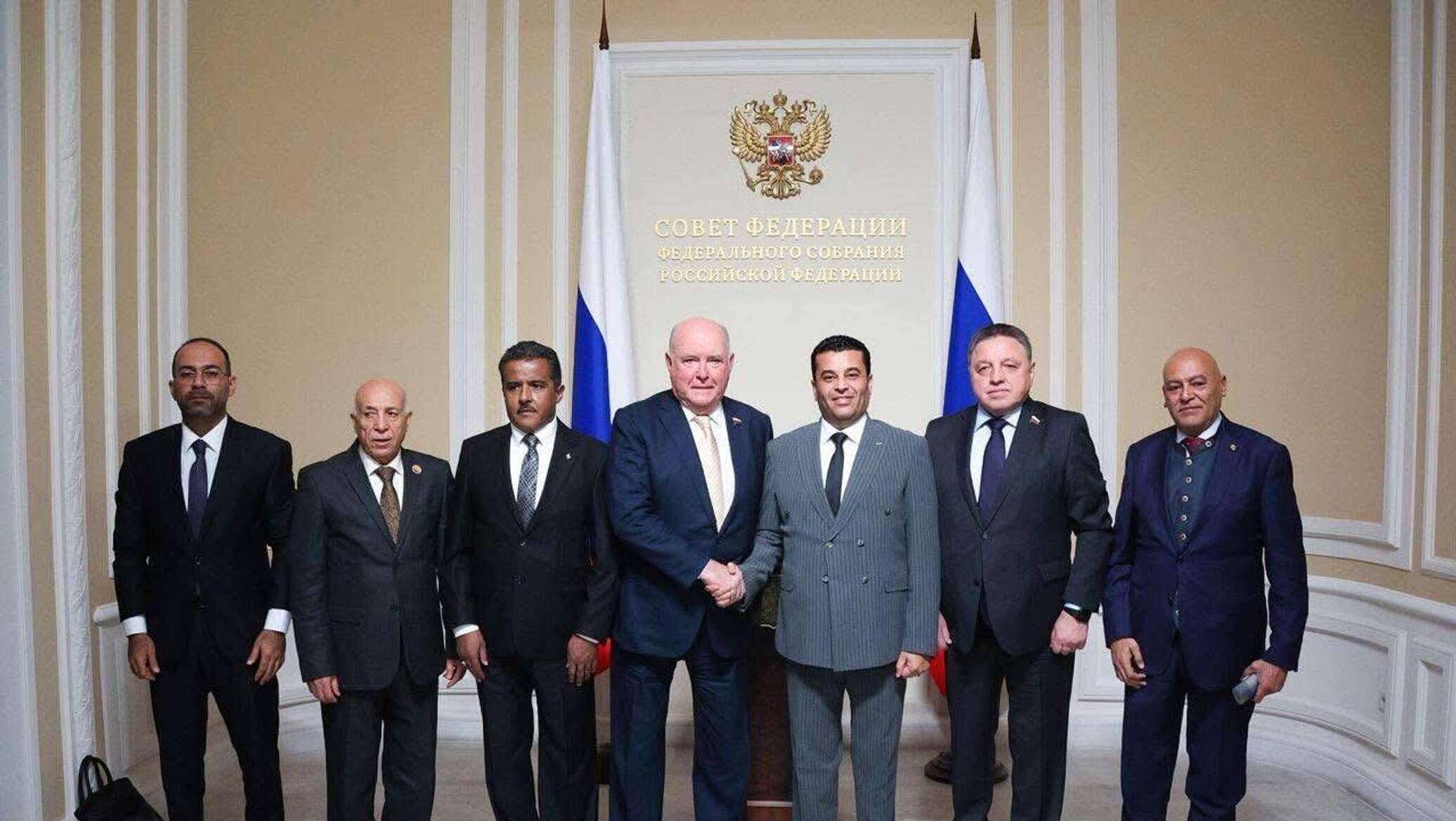 وفد ليبي يبحث في موسكو تعزيز التعاون البرلماني والرقابي بين البلدين