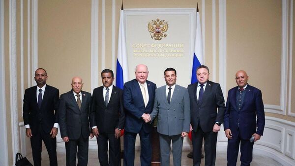 وفد من مجلس النواب الليبي يزور جمهورية روسيا الاتحادية، 28 نوفمبر/ تشرين الثاني 2025 - سبوتنيك عربي