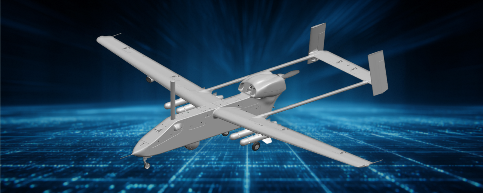 الطائرة المسيرة المتوسطة المدى فوربوست - ري - سبوتنيك عربي, 1920, 28.11.2025