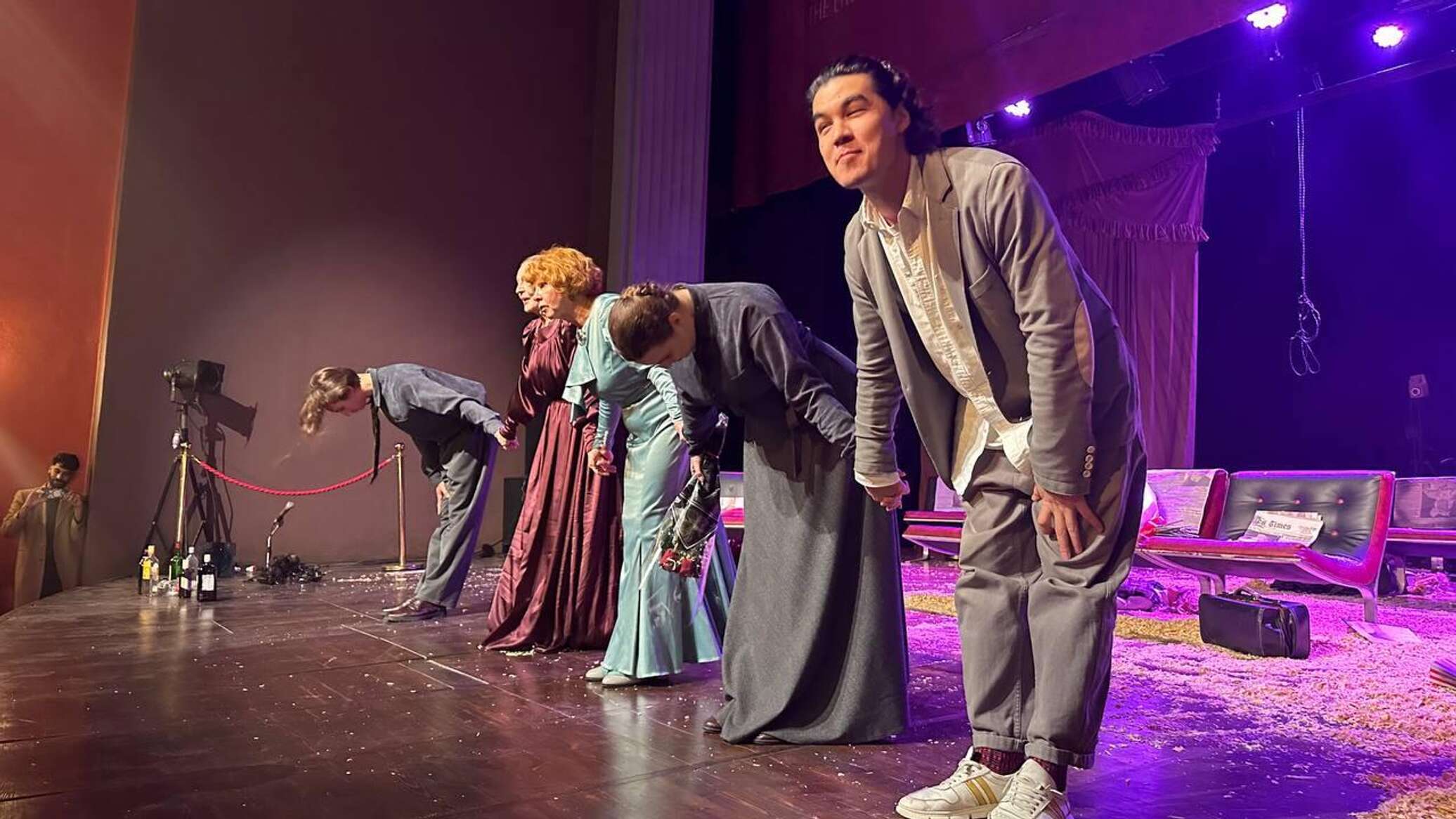 الدراما الروسية في ضيافة المسرح الجزائري... تناغم ثقافي يعكس عمق العلاقات بين البلدين