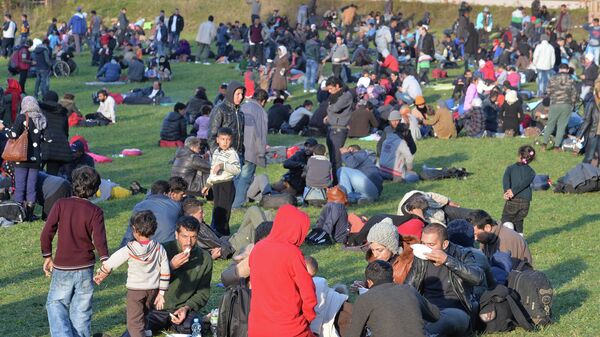  طالبي اللجوء السوريين في ألمانيا - سبوتنيك عربي