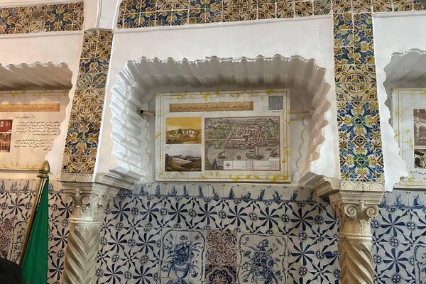 المحروسة... معلم أثري مصنف ينتظر الترميم في القصبة الجزائرية المحروسة... معلم أثري مصنف ينتظر الترميم في القصبة الجزائرية - سبوتنيك عربي