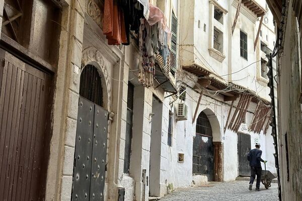 المحروسة... معلم أثري مصنف ينتظر الترميم في القصبة الجزائرية المحروسة... معلم أثري مصنف ينتظر الترميم في القصبة الجزائرية - سبوتنيك عربي