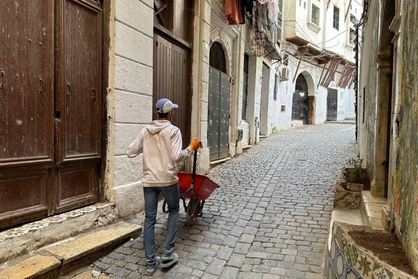 المحروسة... معلم أثري مصنف ينتظر الترميم في القصبة الجزائرية المحروسة... معلم أثري مصنف ينتظر الترميم في القصبة الجزائرية - سبوتنيك عربي