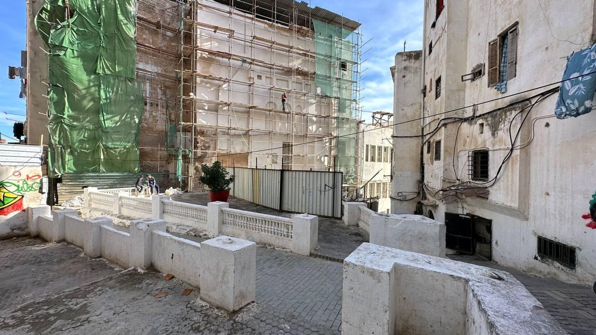 المحروسة... معلم أثري مصنف ينتظر الترميم في القصبة الجزائرية المحروسة... معلم أثري مصنف ينتظر الترميم في القصبة الجزائرية - سبوتنيك عربي, 1920, 30.11.2025