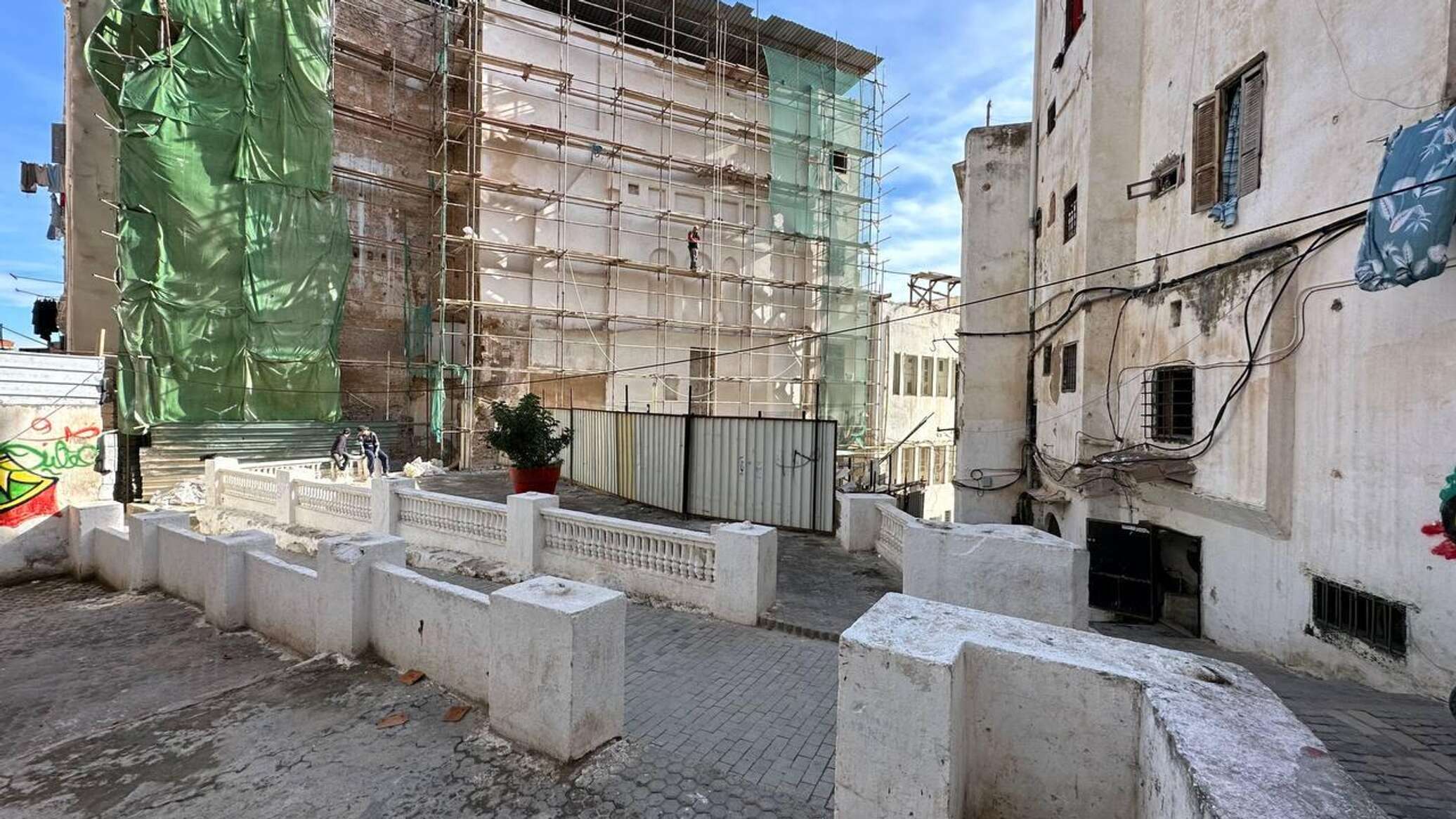 المحروسة... معلم أثري مصنف ينتظر الترميم في القصبة الجزائرية... صور