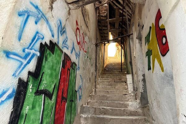 المحروسة... معلم أثري مصنف ينتظر الترميم في القصبة الجزائرية المحروسة... معلم أثري مصنف ينتظر الترميم في القصبة الجزائرية - سبوتنيك عربي