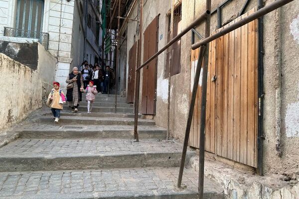 المحروسة... معلم أثري مصنف ينتظر الترميم في القصبة الجزائرية المحروسة... معلم أثري مصنف ينتظر الترميم في القصبة الجزائرية - سبوتنيك عربي