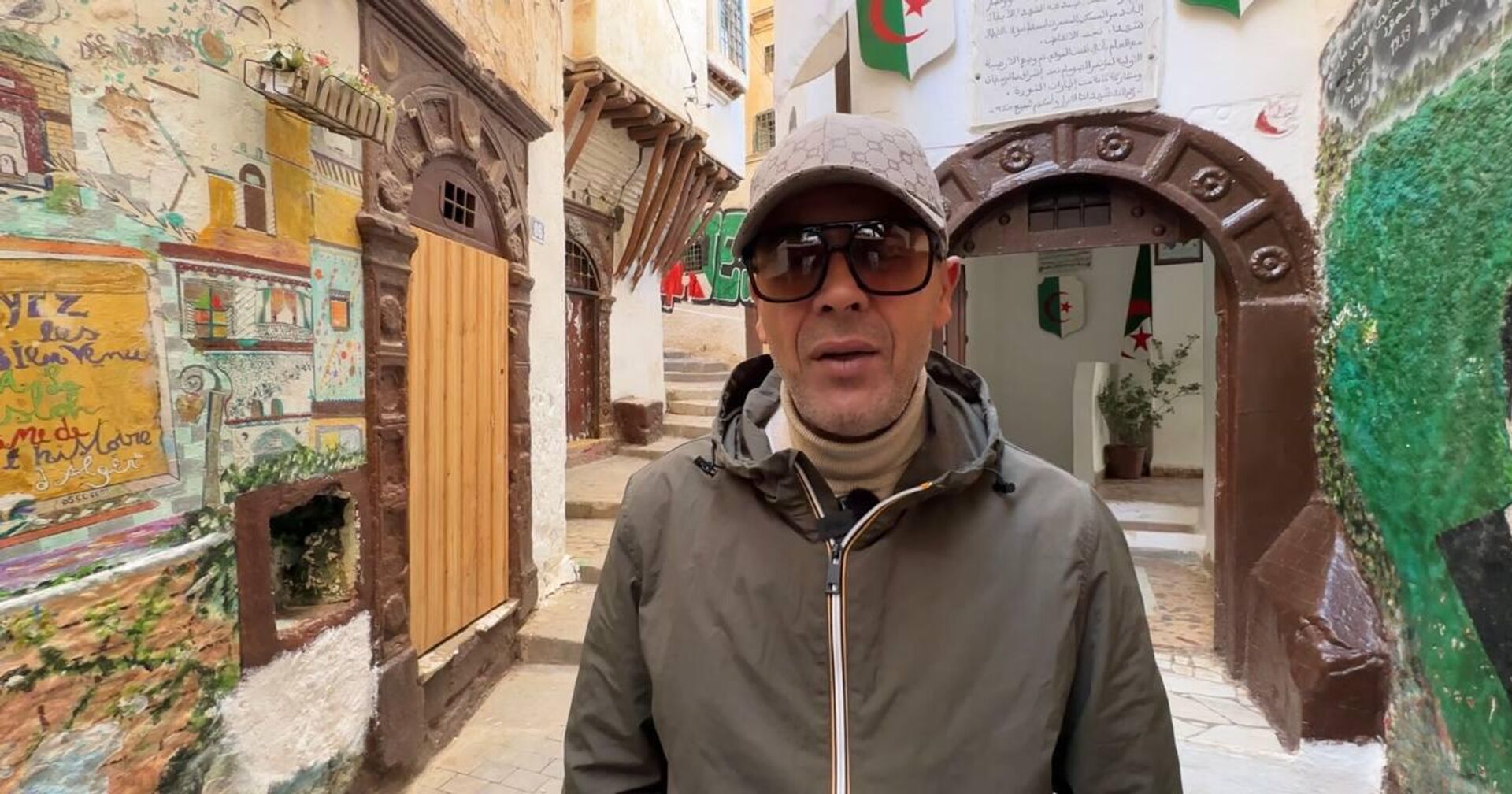 المحروسة... معلم أثري مصنف ينتظر الترميم في القصبة الجزائرية المحروسة... معلم أثري مصنف ينتظر الترميم في القصبة الجزائرية - سبوتنيك عربي, 1920, 30.11.2025