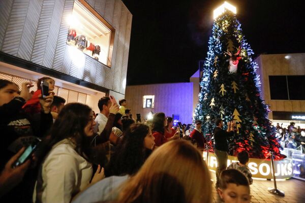 انطلاق فعاليات عيد الميلاد في بيروت، لبنان، 29 نوفمبر/ تشرين الثاني 2025 انطلاق فعاليات عيد الميلاد في بيروت، لبنان، 29 نوفمبر/ تشرين الثاني 2025 - سبوتنيك عربي