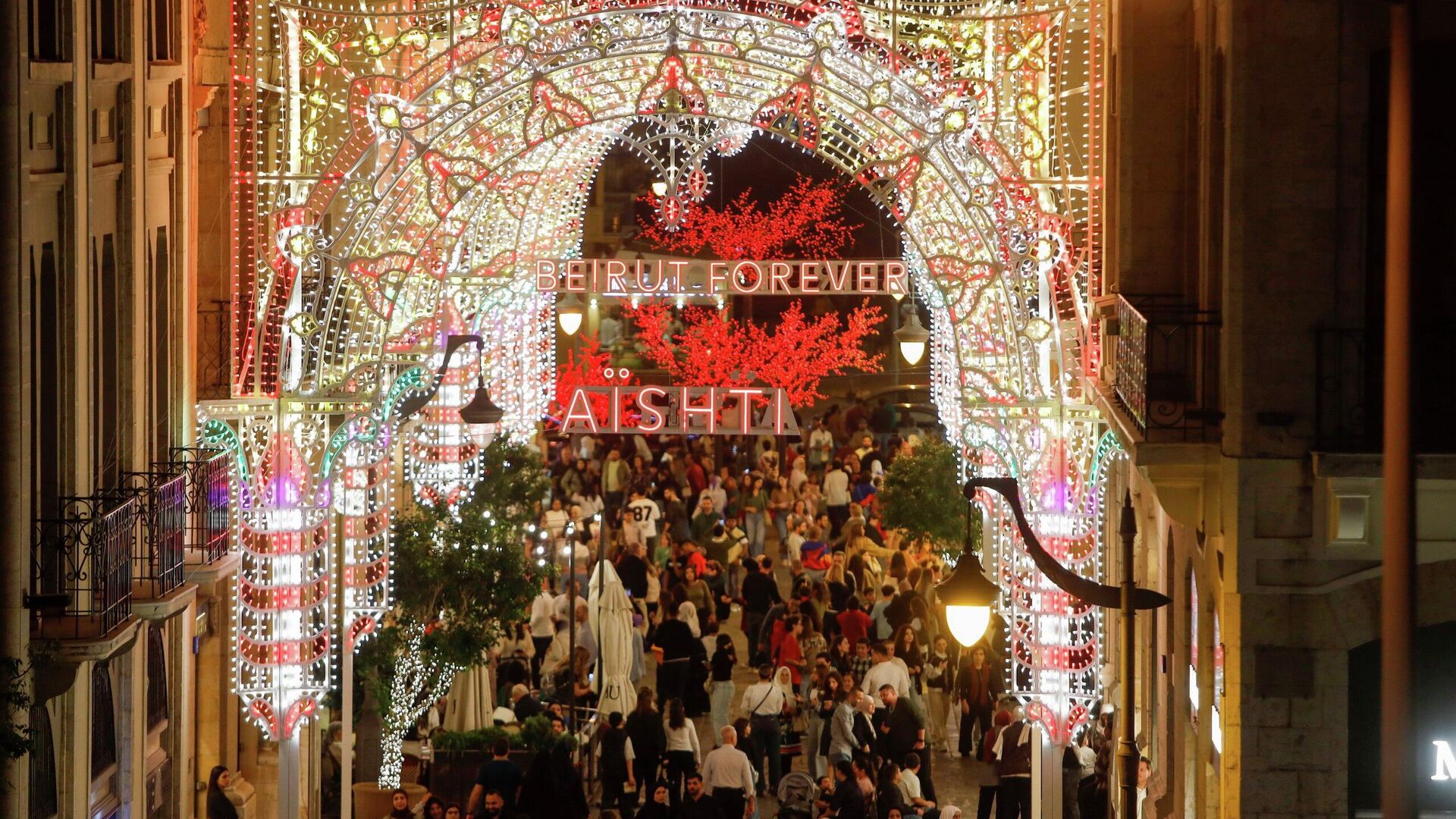 انطلاق فعاليات عيد الميلاد في بيروت، لبنان، 29 نوفمبر/ تشرين الثاني 2025 انطلاق فعاليات عيد الميلاد في بيروت، لبنان، 29 نوفمبر/ تشرين الثاني 2025 - سبوتنيك عربي, 1920, 30.11.2025