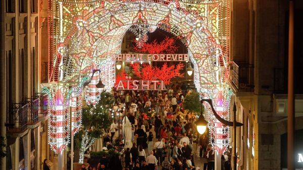 انطلاق فعاليات عيد الميلاد في بيروت، لبنان، 29 نوفمبر/ تشرين الثاني 2025 - سبوتنيك عربي