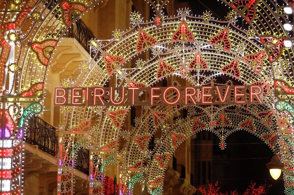 انطلاق فعاليات عيد الميلاد في بيروت، لبنان، 29 نوفمبر/ تشرين الثاني 2025 انطلاق فعاليات عيد الميلاد في بيروت، لبنان، 29 نوفمبر/ تشرين الثاني 2025 - سبوتنيك عربي