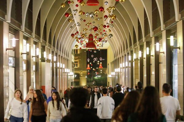 انطلاق فعاليات عيد الميلاد في بيروت، لبنان، 29 نوفمبر/ تشرين الثاني 2025 انطلاق فعاليات عيد الميلاد في بيروت، لبنان، 29 نوفمبر/ تشرين الثاني 2025 - سبوتنيك عربي