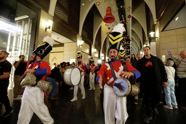 انطلاق فعاليات عيد الميلاد في بيروت، لبنان، 29 نوفمبر/ تشرين الثاني 2025 انطلاق فعاليات عيد الميلاد في بيروت، لبنان، 29 نوفمبر/ تشرين الثاني 2025 - سبوتنيك عربي
