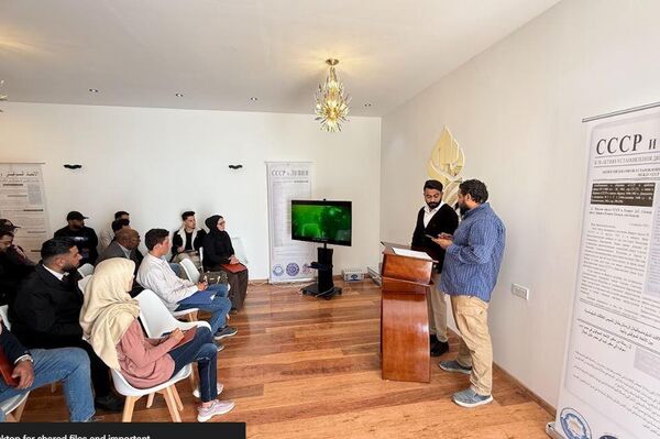 انطلاق امتحان الجغرافيا الروسي في بنغازي بمشاركة أكثر من 30 متقدما، ليبيا، 30 نوفمبر/ تشرين الثاني 2025 انطلاق امتحان الجغرافيا الروسي في بنغازي بمشاركة أكثر من 30 متقدما، ليبيا، 30 نوفمبر/ تشرين الثاني 2025 - سبوتنيك عربي